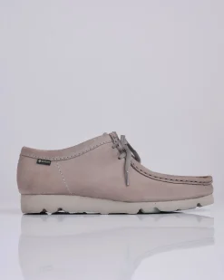 Online Clarks Originals Wallabee GTX Grey Nubuck