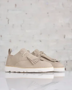 Sale Clarks Originals x Engineered Garments Desert Khan Sand