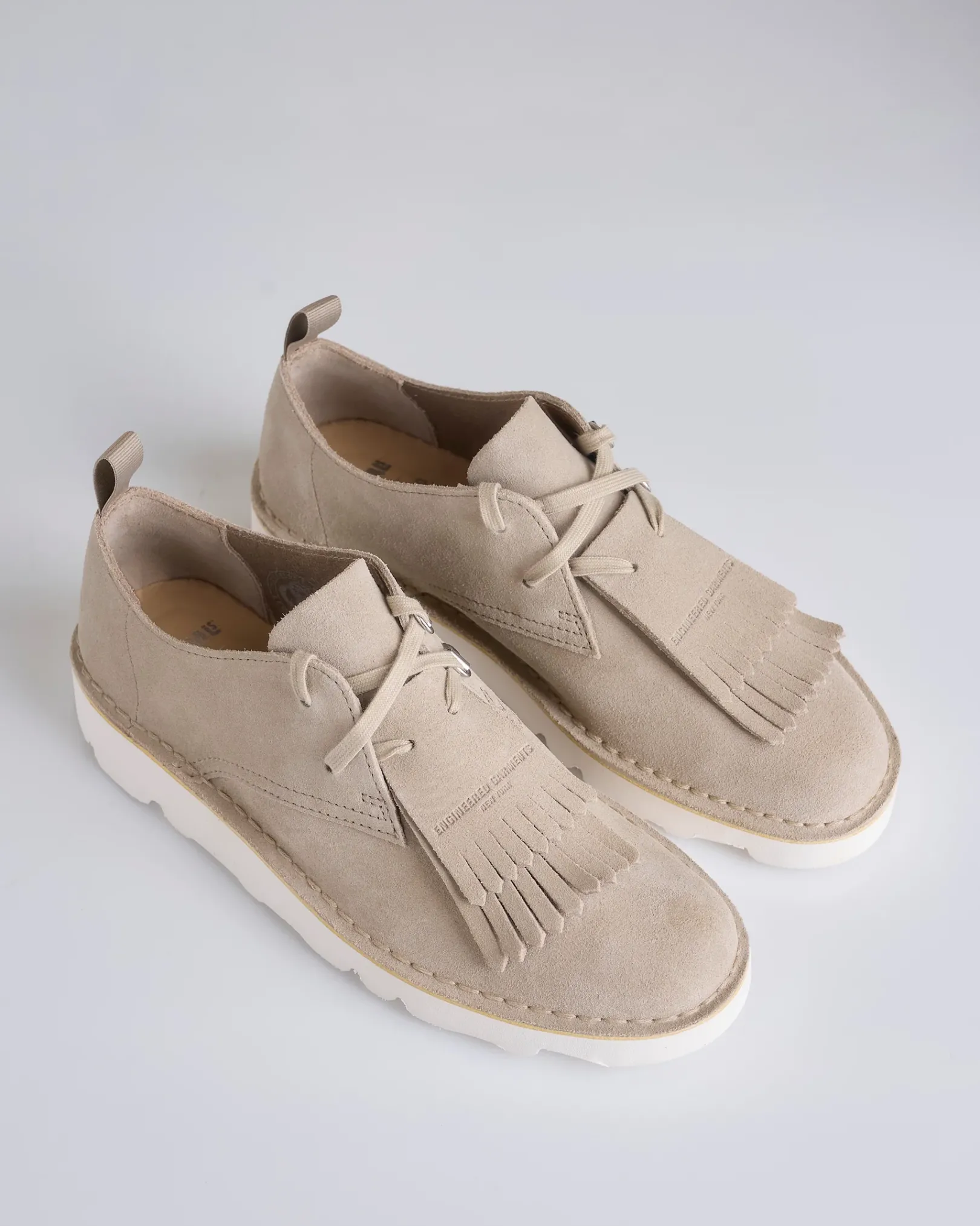 Sale Clarks Originals x Engineered Garments Desert Khan Sand