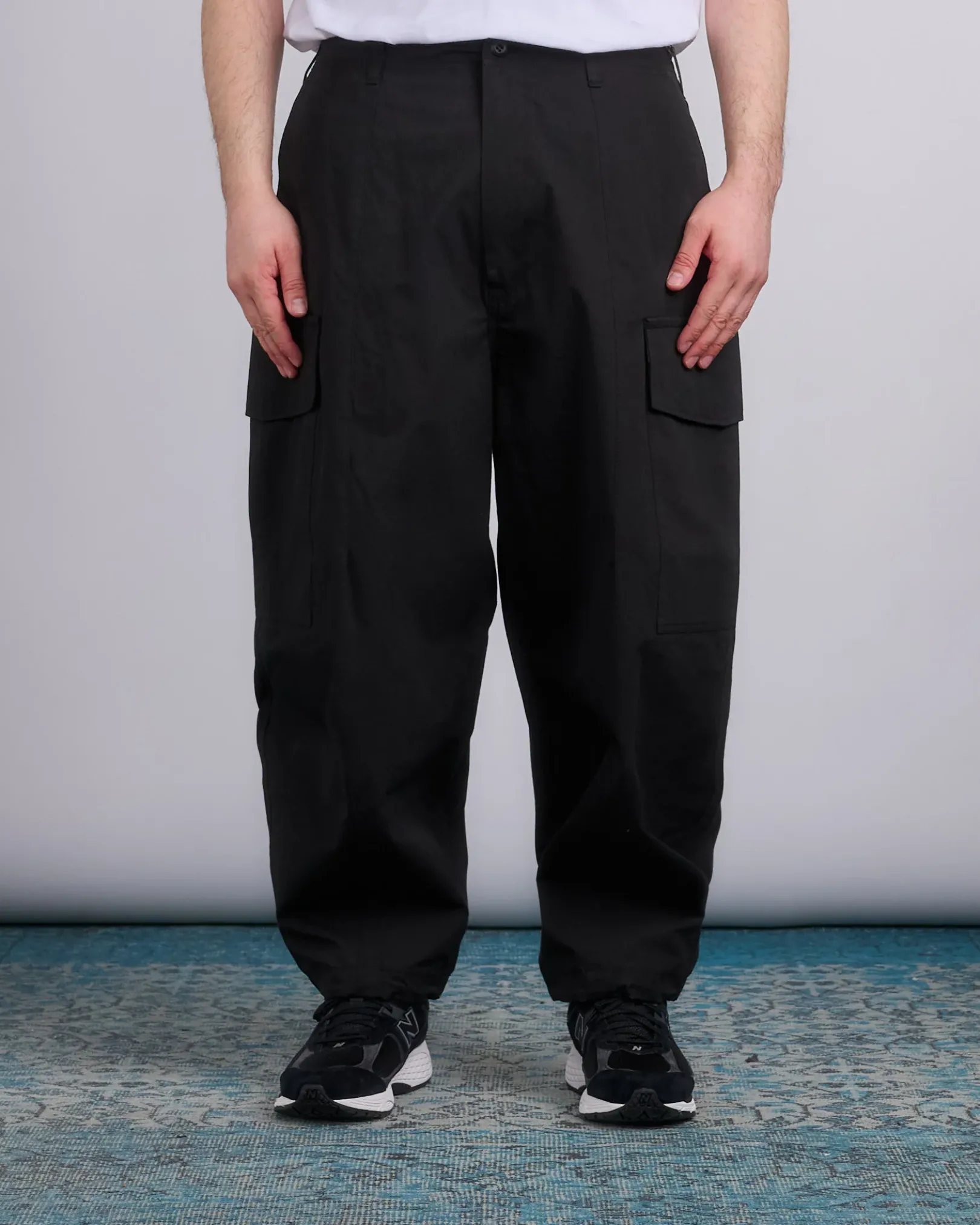 Best COMME des GARÇONS HOMME Cotton Compact Weather Cargo Pant Black
