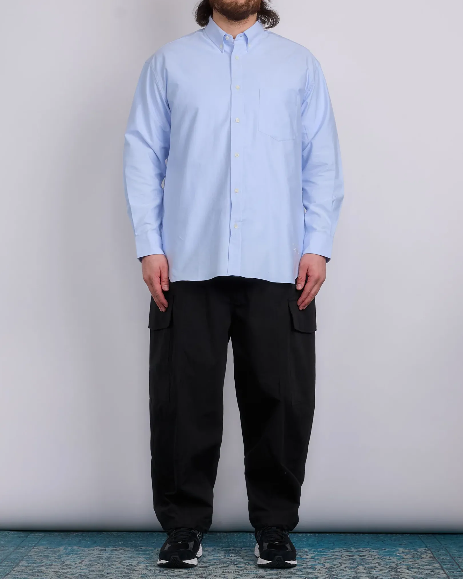 Best COMME des GARÇONS HOMME Cotton Compact Weather Cargo Pant Black