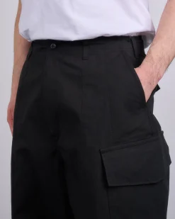 Best COMME des GARÇONS HOMME Cotton Compact Weather Cargo Pant Black