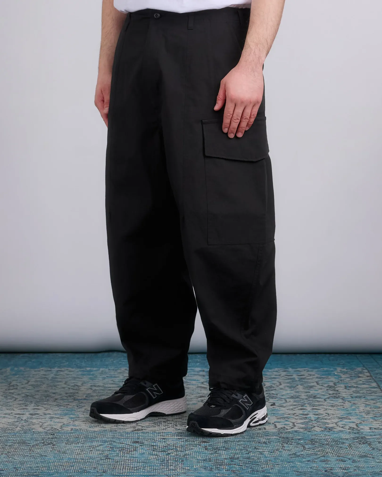 Best COMME des GARÇONS HOMME Cotton Compact Weather Cargo Pant Black