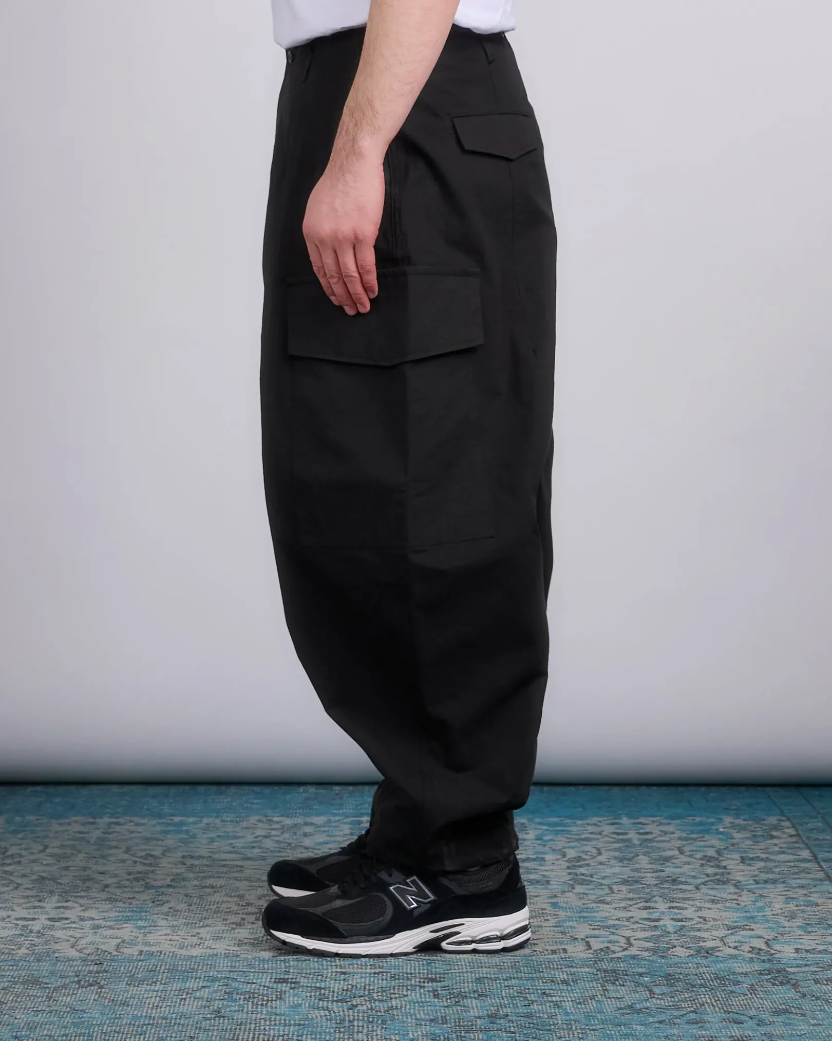 Best COMME des GARÇONS HOMME Cotton Compact Weather Cargo Pant Black