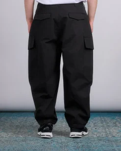 Best COMME des GARÇONS HOMME Cotton Compact Weather Cargo Pant Black