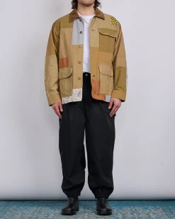 Clearance COMME des GARÇONS HOMME Cotton Poly Weather Carpenter Pant Black