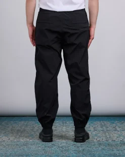 Online COMME des GARÇONS HOMME Nylon Typewriter Logo Track Pant Black