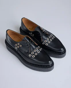 Best COMME des GARÇONS HOMME Plus George Cox Diano Creeper Black
