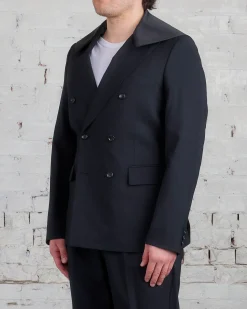Sale COMME des GARÇONS HOMME Plus DB Modular Flap Blazer Black