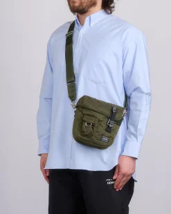 New COMME des GARÇONS HOMME x Porter Keyring Pocket Sidebag Khaki