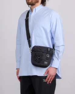 Best COMME des GARÇONS HOMME x Porter Keyring Pocket Sidebag Black