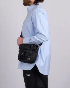 Best COMME des GARÇONS HOMME x Porter Keyring Pocket Sidebag Black