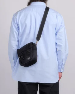 Best COMME des GARÇONS HOMME x Porter Keyring Pocket Sidebag Black