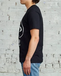 Sale Comme des Garçons PLAY PLAY Logo T-Shirt Black