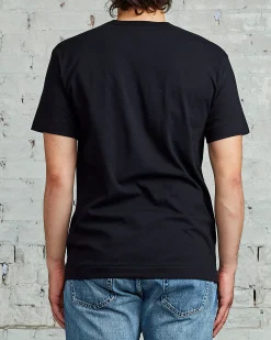 Sale Comme des Garçons PLAY PLAY Logo T-Shirt Black