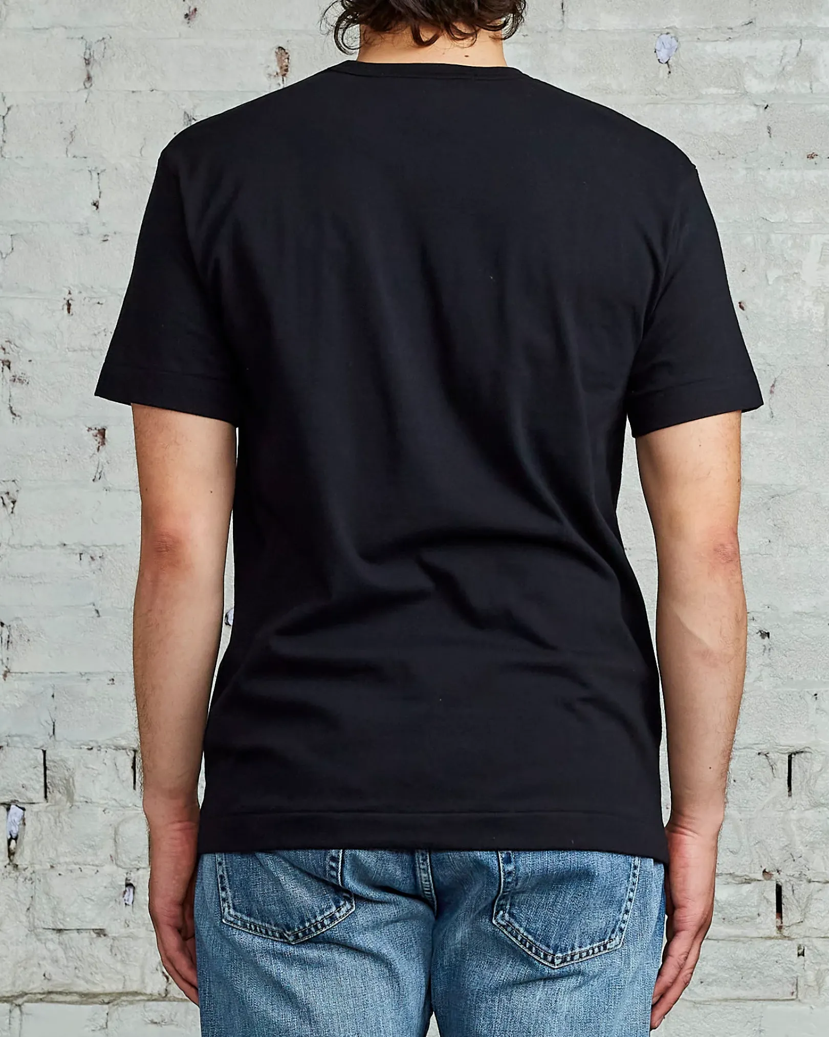 Sale Comme des Garçons PLAY PLAY Logo T-Shirt Black