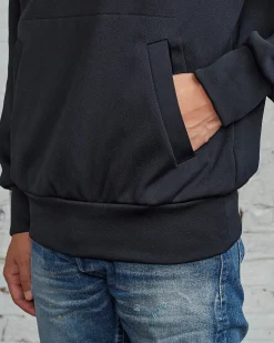 Discount Comme des Garçons PLAY Red Heart Hooded Sweatshirt Black