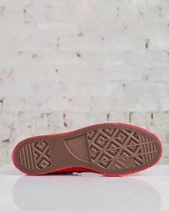 Best Comme des Garçons PLAY x Converse Chuck Taylor Red Sole Black High