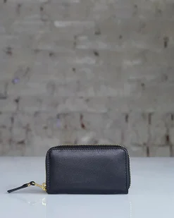 Online Comme des Garçons WALLET SA410X Long Zip Wallet Black