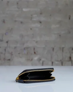 Online Comme des Garçons WALLET SA410X Long Zip Wallet Black
