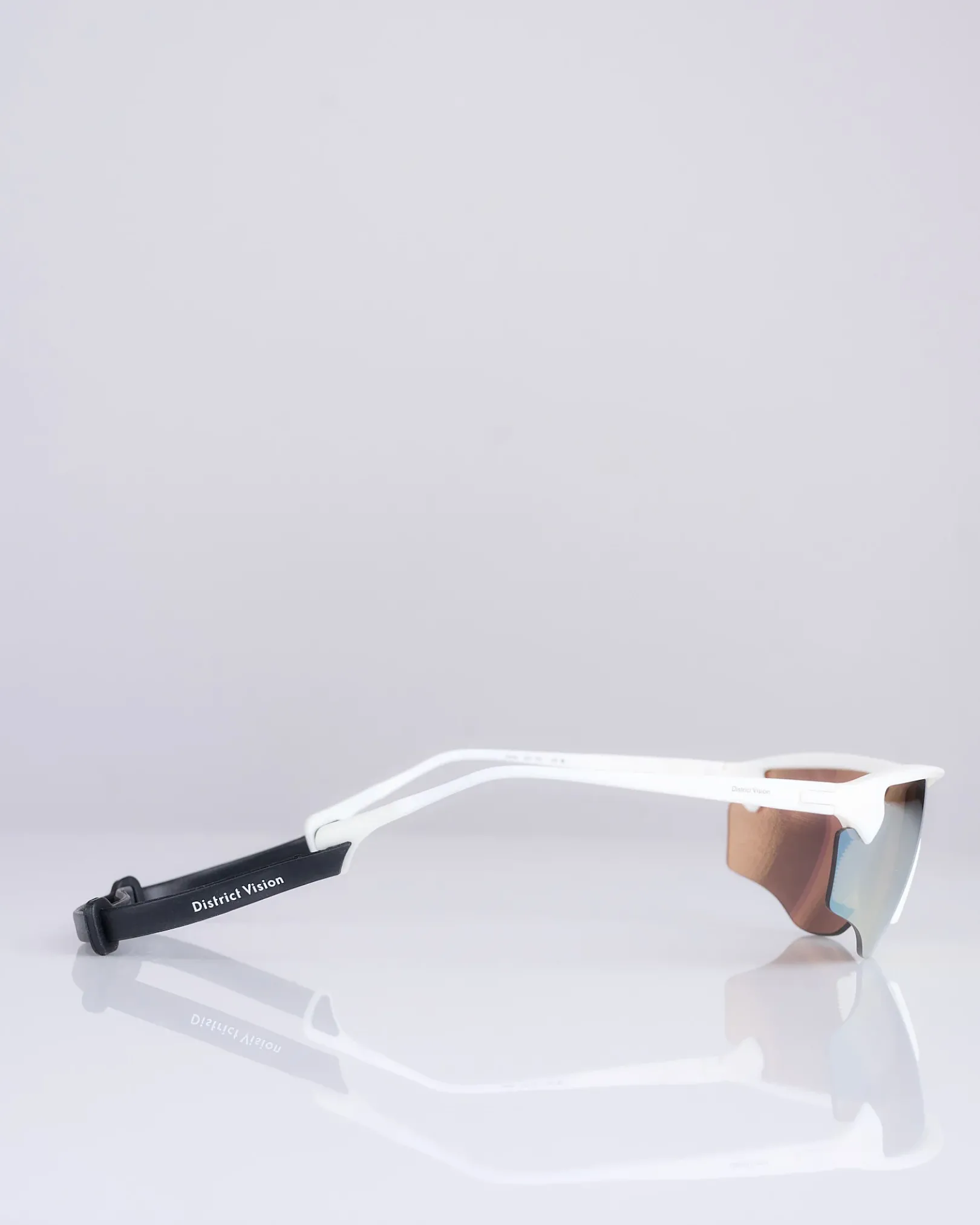 New District Vision Adjustable Eyewear Strap Black