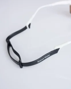 New District Vision Adjustable Eyewear Strap Black