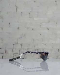 Discount District Vision Caitlin Sport Sunglass Strap Gray