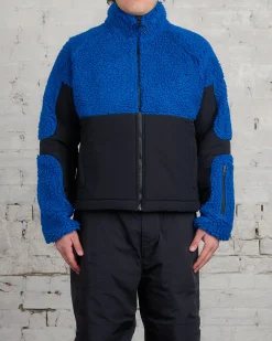 New District Vision Heavy Duty Fleece Jacket Blueberry