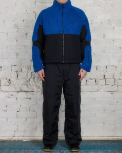 New District Vision Heavy Duty Fleece Jacket Blueberry