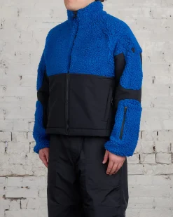 New District Vision Heavy Duty Fleece Jacket Blueberry