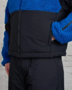 New District Vision Heavy Duty Fleece Jacket Blueberry