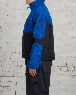 New District Vision Heavy Duty Fleece Jacket Blueberry