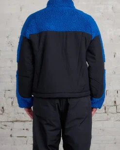 New District Vision Heavy Duty Fleece Jacket Blueberry