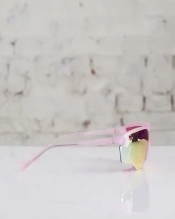 Discount District Vision Junya Racer Sunglass Pink Moon Spectral