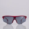 Online District Vision Junya Racer Sunglass Ruby D+ Onyx Mirror