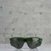 New District Vision Junya Racer Sunglass Aglae / D+ Emerald