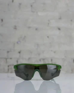 New District Vision Junya Racer Sunglass Aglae / D+ Emerald