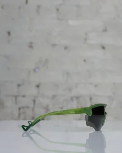 New District Vision Junya Racer Sunglass Aglae / D+ Emerald