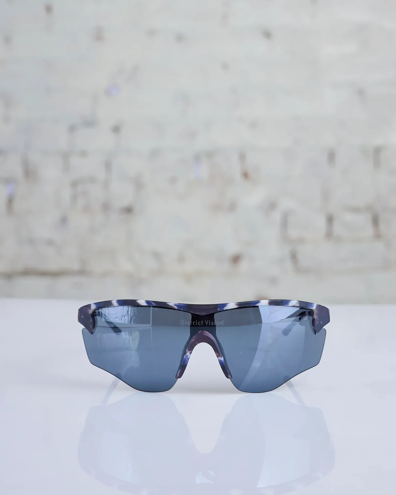 Best District Vision Junya Racer Sunglass Mosaic D+ G15