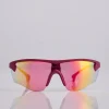 Fashion District Vision Junya Racer Sunglass Raspberry D+ Spectral Mirror