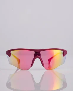Fashion District Vision Junya Racer Sunglass Raspberry D+ Spectral Mirror