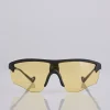 Hot District Vision Junya Racer Sunglass Carbon D+ Yellow Mirror