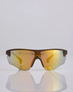 Discount District Vision Junya Racer Sunglass Cedar D+ Fire Mirror