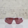 Online District Vision Junya Racer Sunglass Clear / Rose