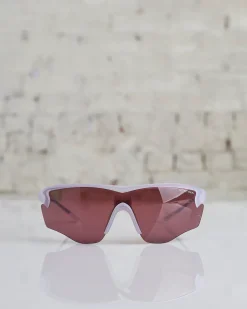 Online District Vision Junya Racer Sunglass Clear / Rose