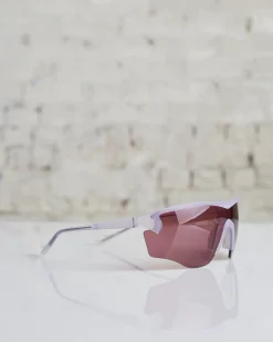 Online District Vision Junya Racer Sunglass Clear / Rose