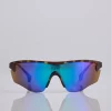 Online District Vision Junya Racer Sunglass Tortoise D+ Blue Mirror