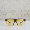 Clearance District Vision Junya Racer Sunglass Black Yellow