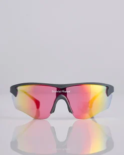 Online District Vision Junya Racer Sunglass Carbon D+ Spectral Mirror