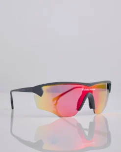 Online District Vision Junya Racer Sunglass Carbon D+ Spectral Mirror
